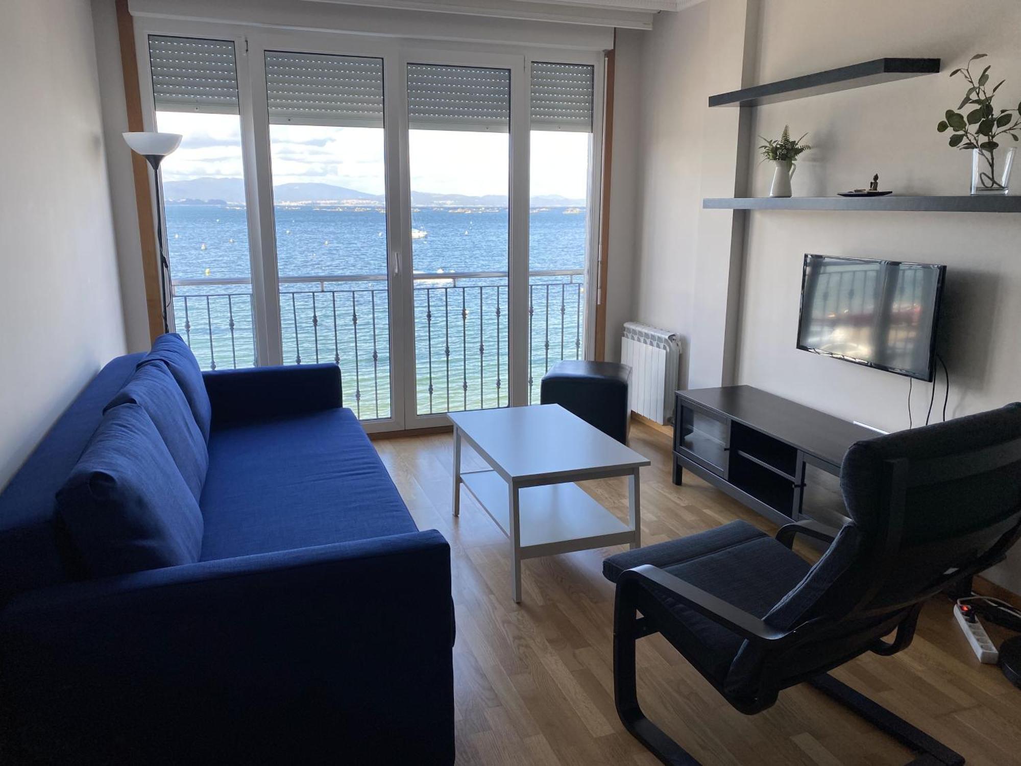 Apartamento En La Isla Con Vistas Al Mar Isla de Arosa Luaran gambar