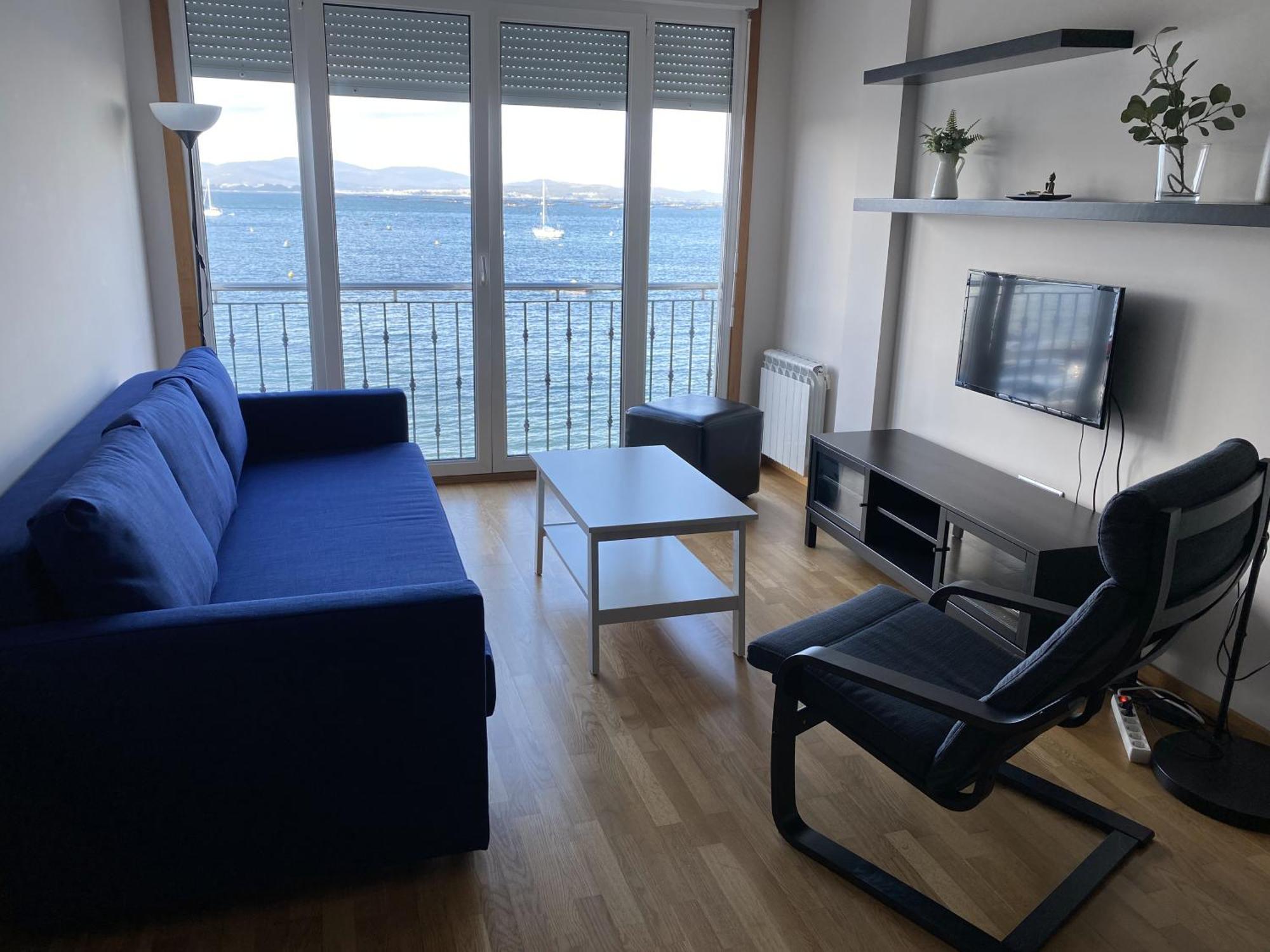 Apartamento En La Isla Con Vistas Al Mar Isla de Arosa Luaran gambar