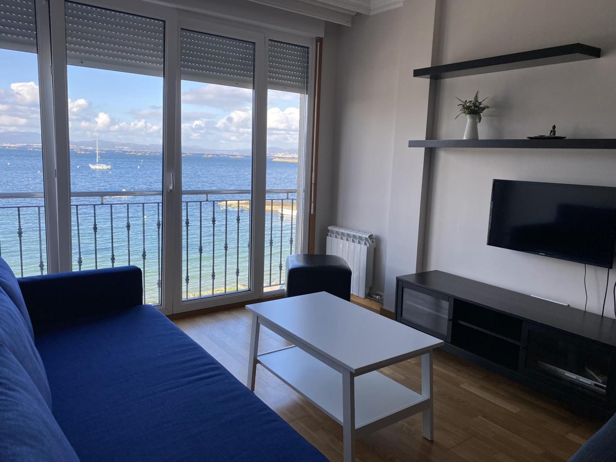 Apartamento En La Isla Con Vistas Al Mar Isla de Arosa Luaran gambar