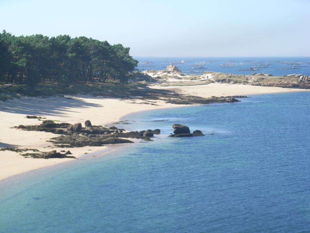 Apartamento En La Isla Con Vistas Al Mar Isla de Arosa Luaran gambar