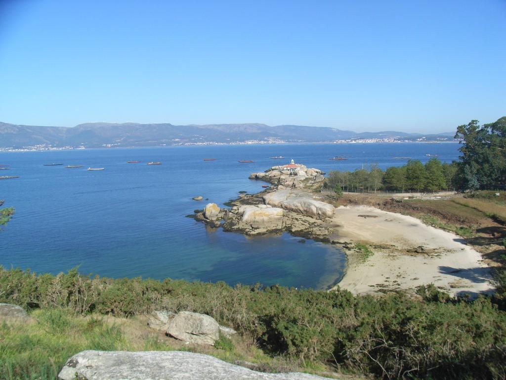 Apartamento En La Isla Con Vistas Al Mar Isla de Arosa Luaran gambar